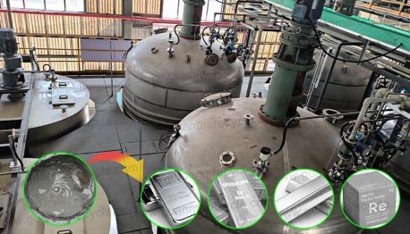 precious metal extraction from anode sludge