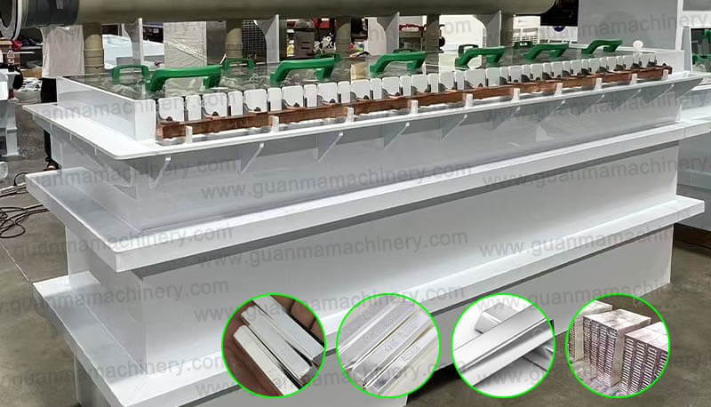 Silver Electrolytic Refining Equipment Guanma