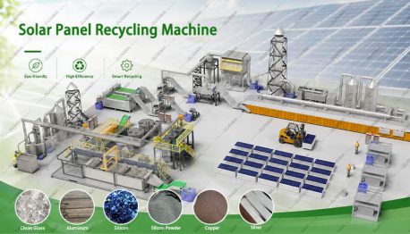 Solar Panel Recycling Machine