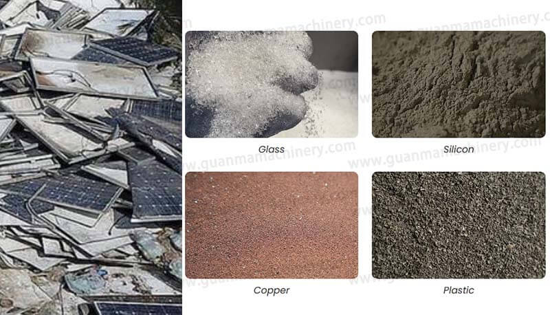 solar recycling solutions
