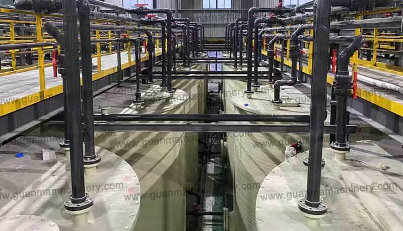 Battery Black Mass Hydrometallurgical Plant Battery Black Mass Hydrometallurgical Plant