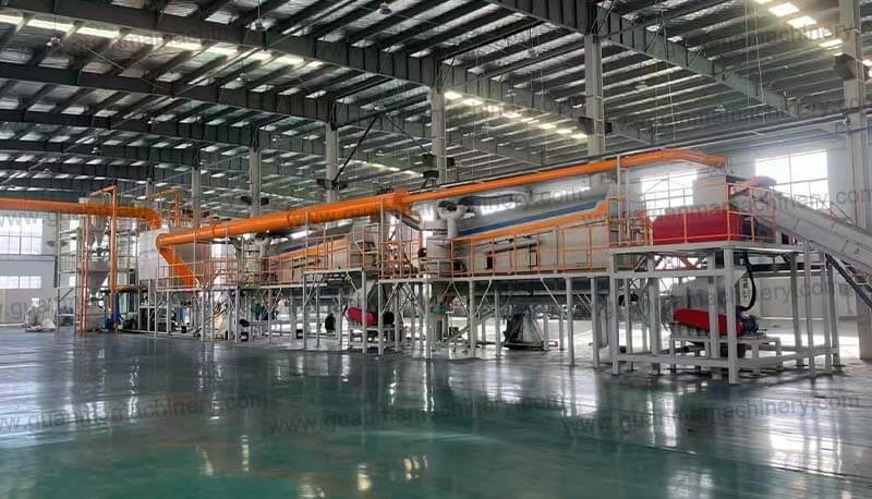 Guanma Machinery Lithium Battery Recycling Machine