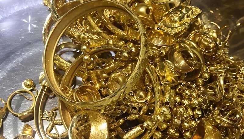 Jewelry scrap