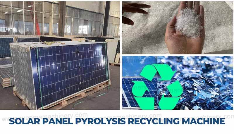 Solar panel recycling