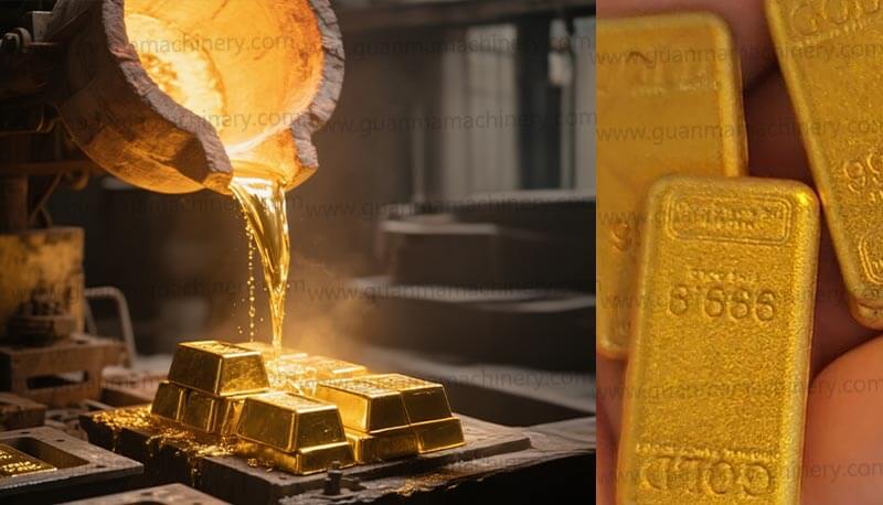 Gold Refinery Process
