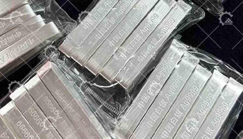 High quality silver ingot