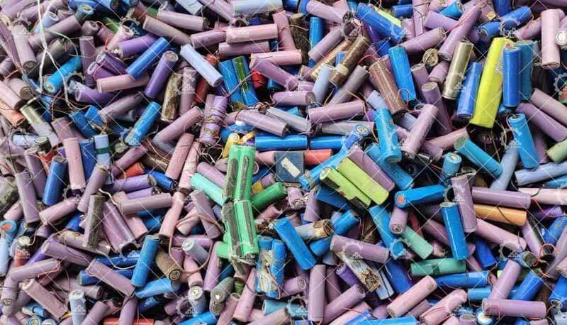 Spent lithium-ion batteries