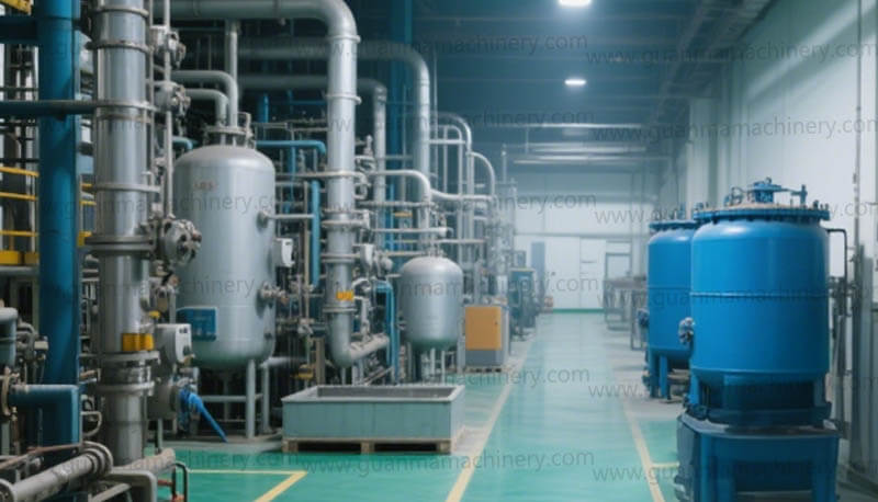 Lithium battery hydrometallurgical recycling plant
