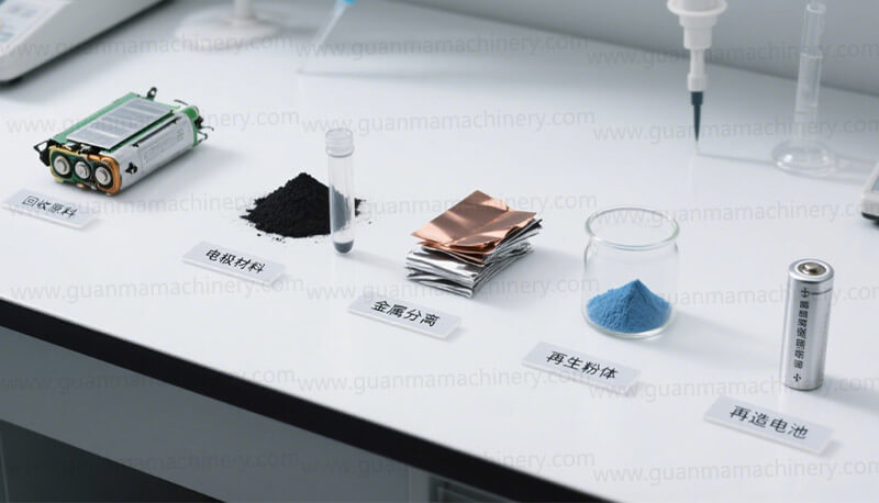 Lithium-ion battery recycling and reuse
