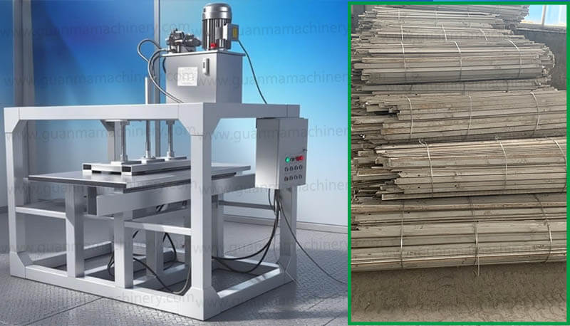 Solar panel aluminum frame removal machine