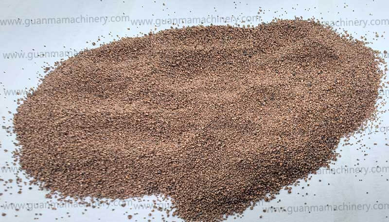 copper particles