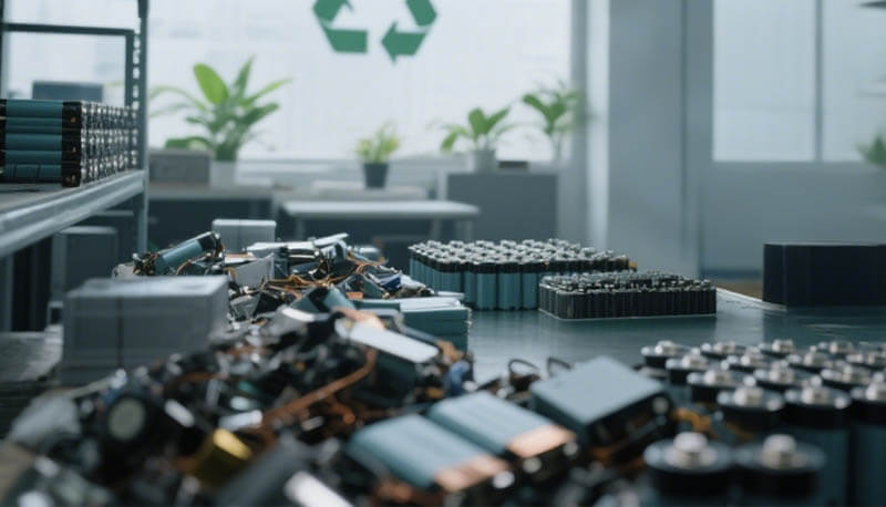 electronic batteries