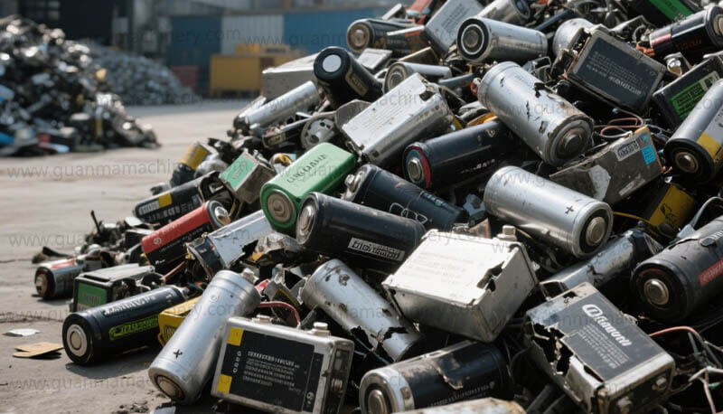 spent lithium-ion batteries