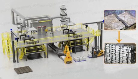 Crude Lead Refining Plant