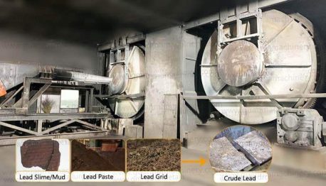 Lead Smelting Furnace