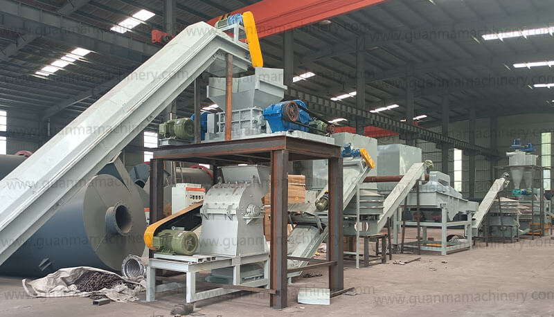 Lead Battery Recycling Production Line