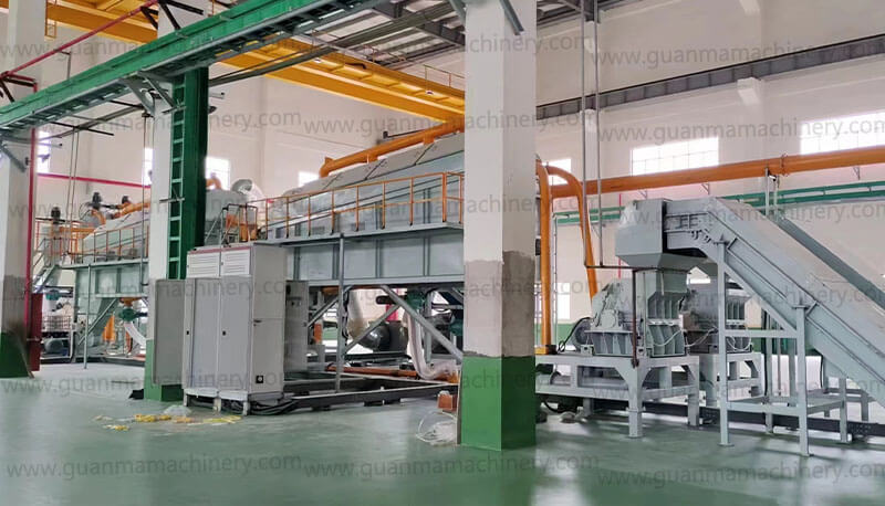 Lithium Ion Battery Recycling Machine