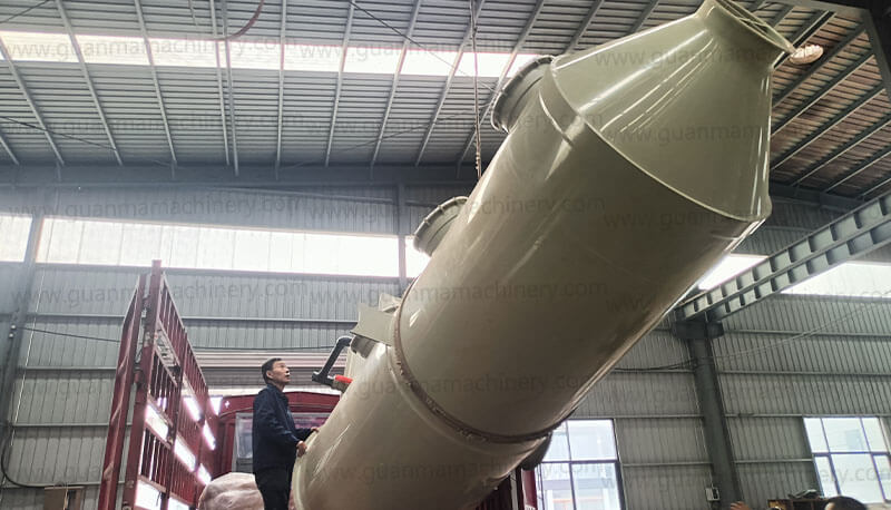 Battery Hydrometallurgical Machine Delivered