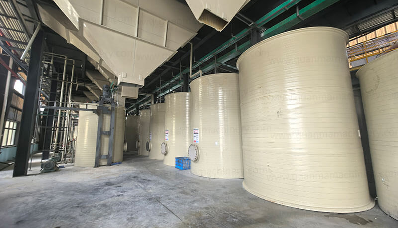 Black Mass Hydrometallurgical Machine
