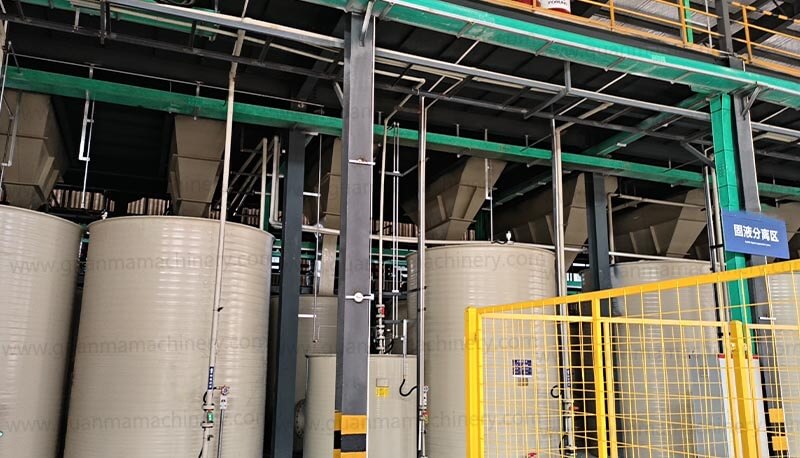 Black Mass Hydrometallurgical Recycling Plant
