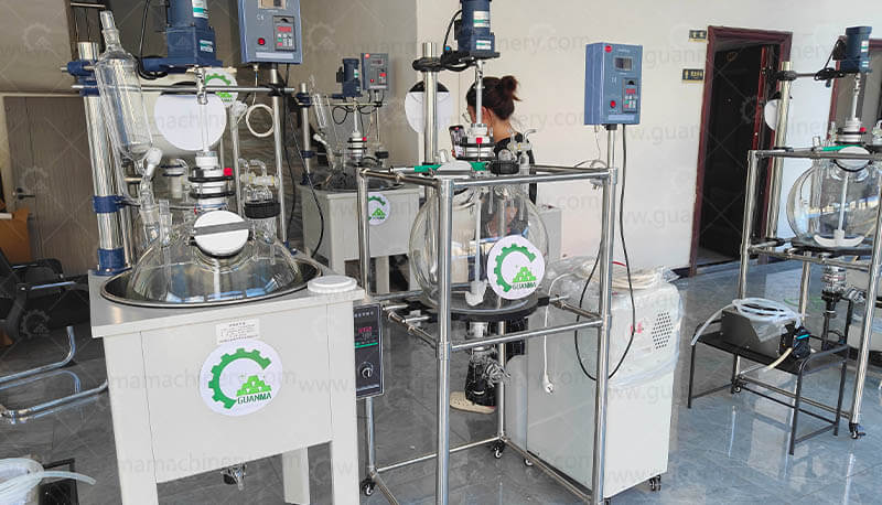 Laboratory Lithium Battery Black Mass Extraction Line