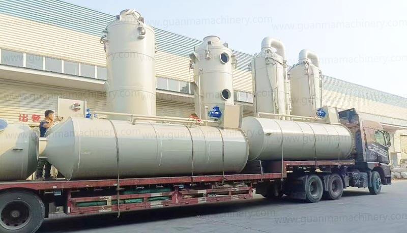 Li-Ion Battery Hydrometallurgy Equipment Delivered