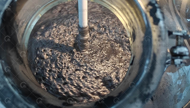battery black mass extraction test
