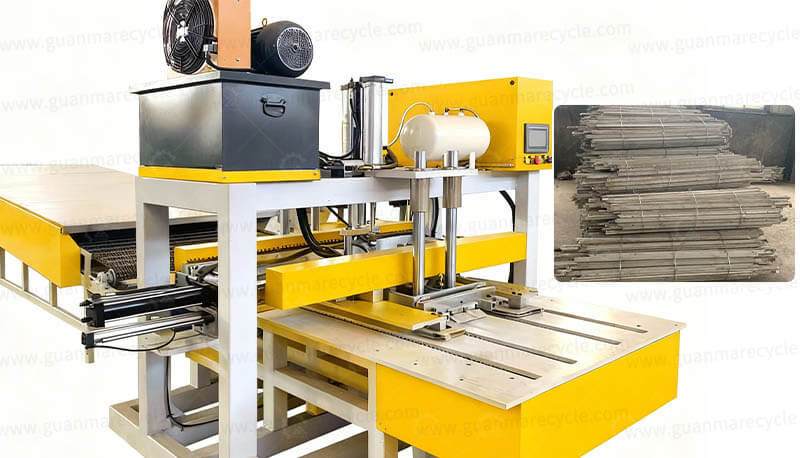 Aluminum Frame Removal Machine