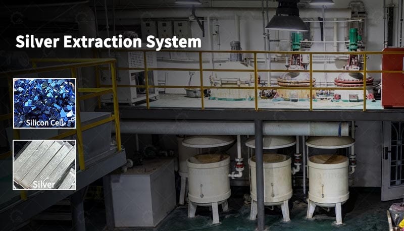 Silver Extraction System