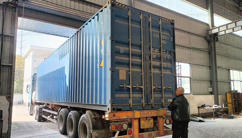 Lead Acid Battery Recycling Line Delivered to Saudi Arabia