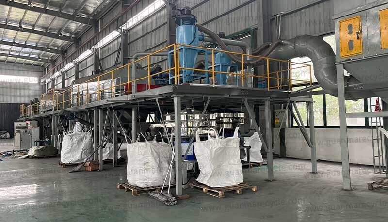 Guanma Machinery Black Mass Recycling Plant