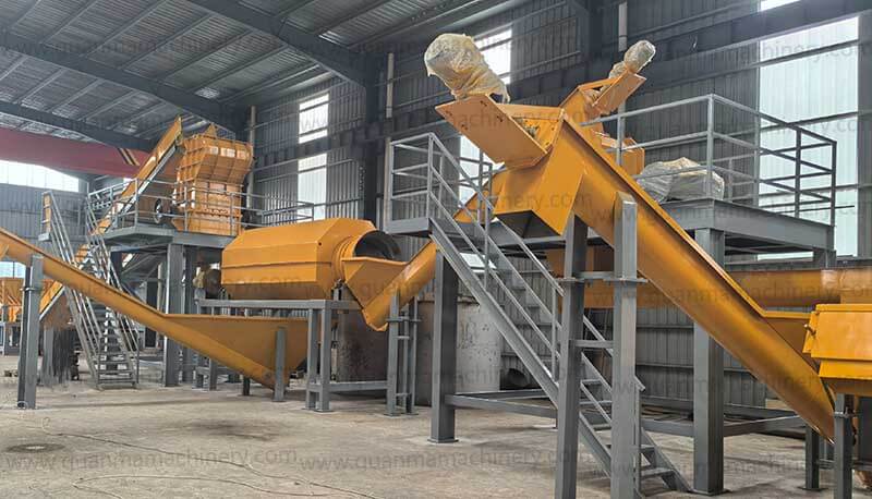 Lead Battery Recycling Plant