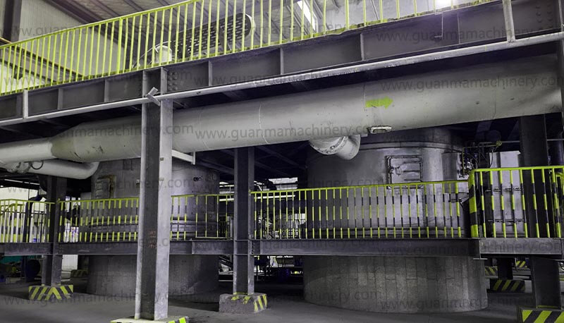 Lead Smelting and Refining Plant