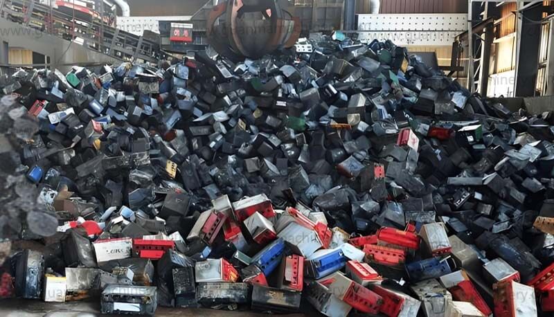 Waste Lead Battery Recycling