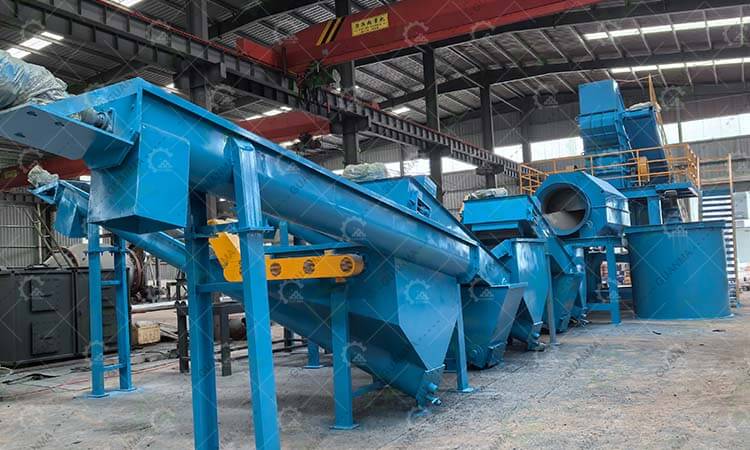 fully automatic lead-acid battery recycling plant