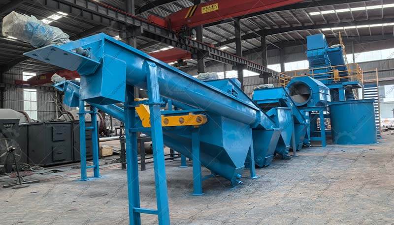 High‑Efficiency Lead Batteries Recycling Line