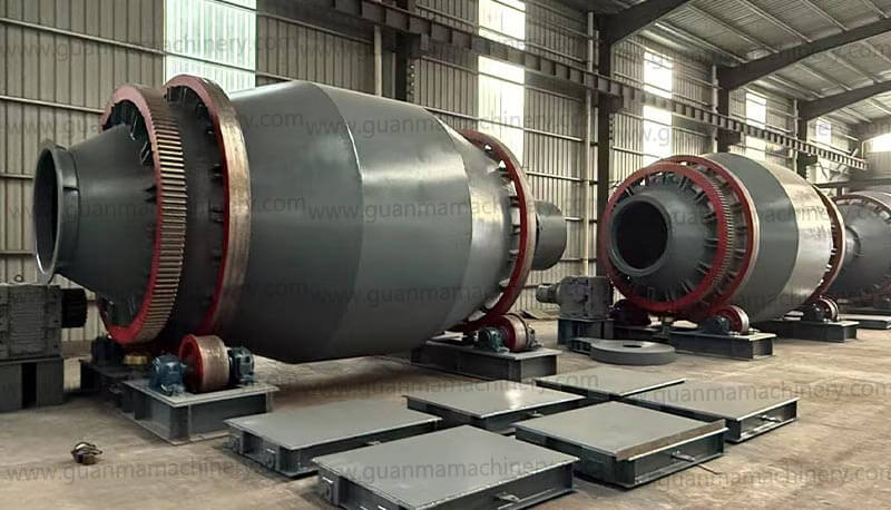 lead rotary furnaces