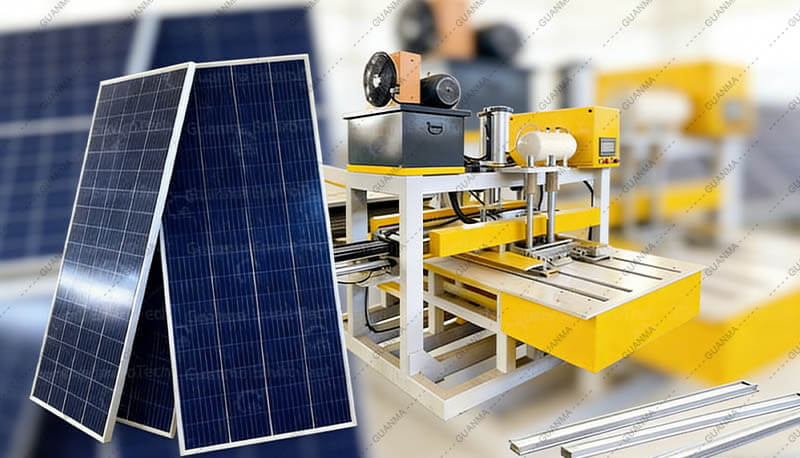 Automatic frame dismantling machine
