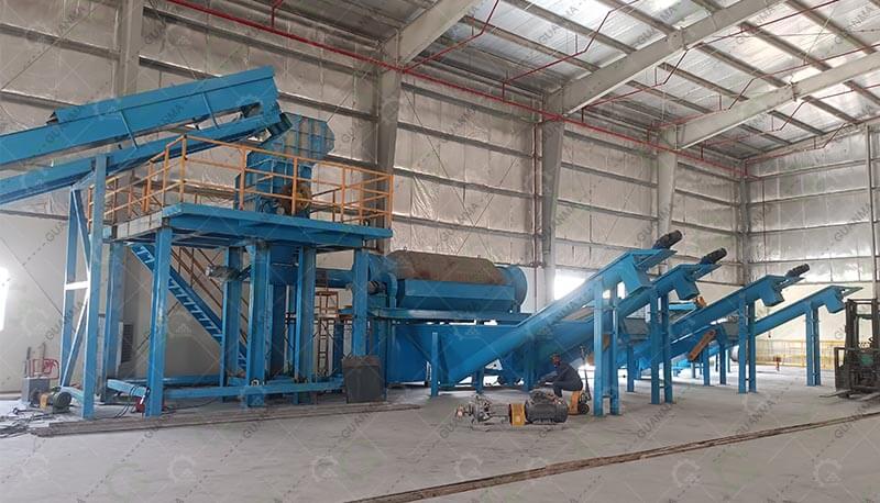 Battery Breaking and Separation Unit for Lead Recycling Plant