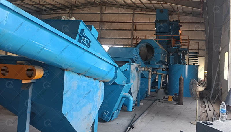 Complete Lead‑Acid Battery Processing System