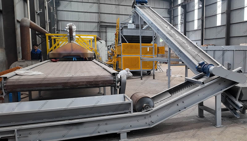Complete Used Solar Panels Recycling Plant