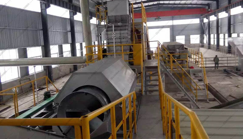 Lead Acid Battery Breaking and Separation Machine