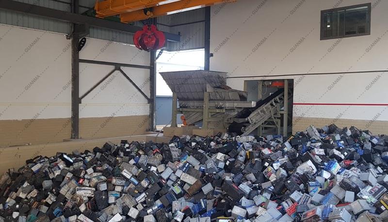 Lead Acid Battery Feed System