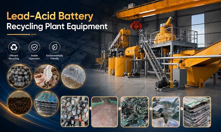 Lead-Acid Battery Recycling Plant Equipment