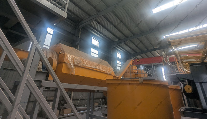 Lead paste sorting system