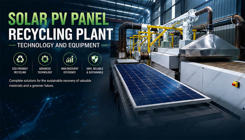 Solar Panel Recycling Equipment and Solutions
