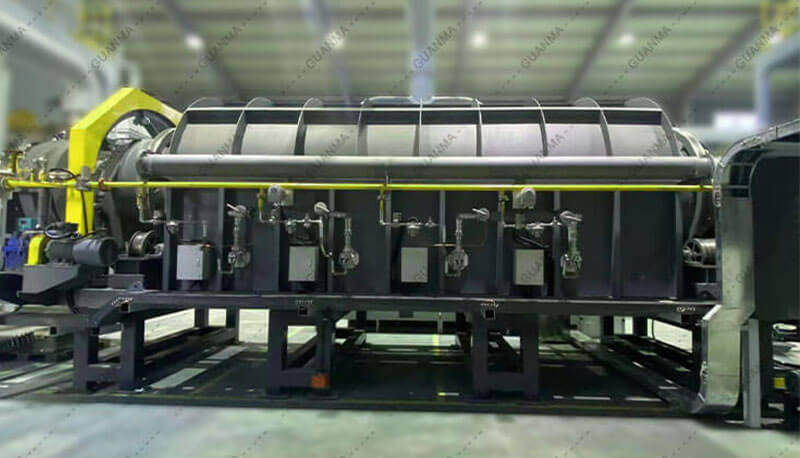 battery pyrolysis furnace