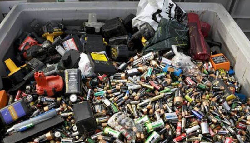 Battery Waste Management