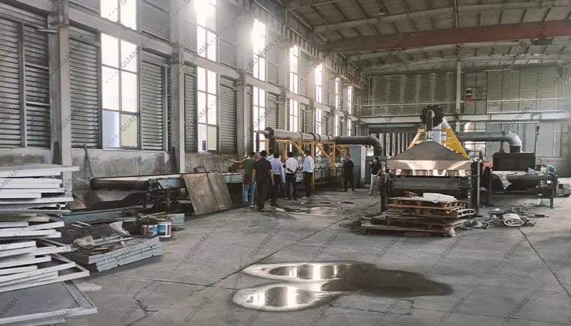 Solar PV Panel Recycling Machine in China