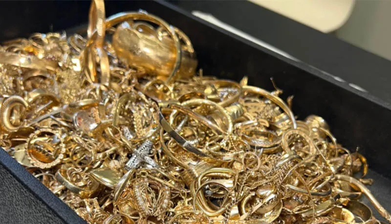scrap gold jewellery